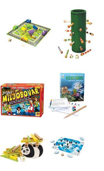 Bra spel för barn hos Ekokul