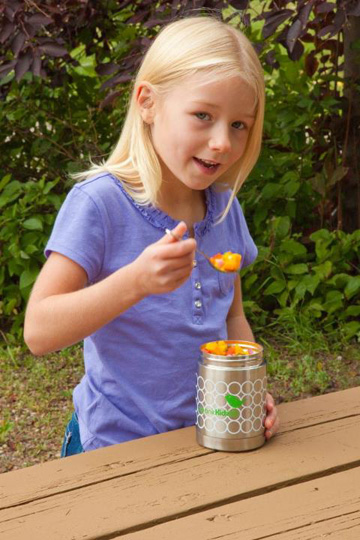 matbox Matlåda av rostfritt stål från OrganicKidz