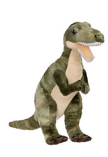 T-rex kramdjur av plysch