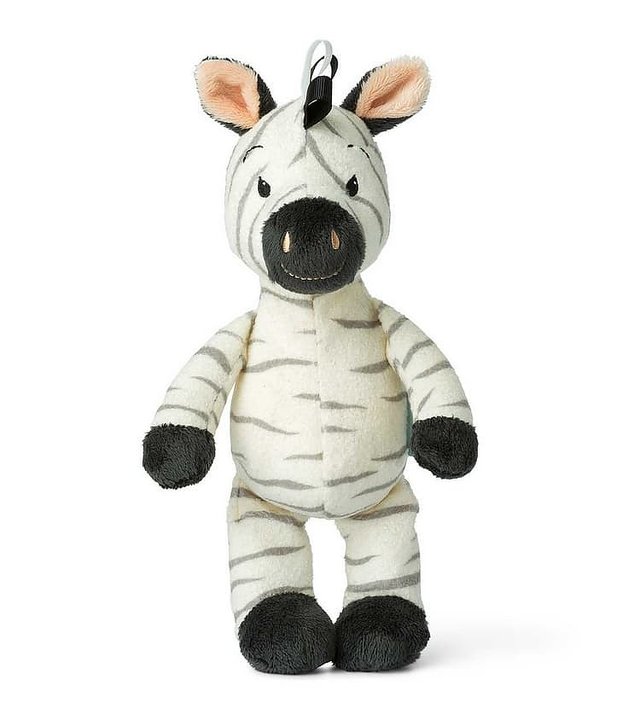 Kramdjur randig zebra